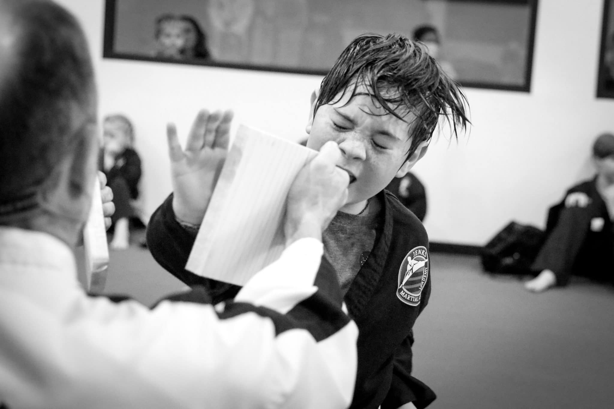 Jenks Martial Arts Academy Children's Taekwon-Do Program